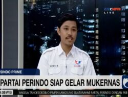 Mukernas Partai Perindo 2024, Upaya Melihat Situasi Di Indonesia dan Dunia