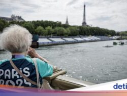 Dobrak Sejarah! Pembukaan Pesta Latihan Paris Ke Sungai Seine, Bukan Ke Lapangan