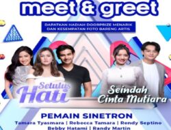 Manajer Drama Tv Seindah Cinta Mutiara dan Setulus Hati Siap Menyapa Komunitas Deltamas Ke Meet and Greet Drama Tv RCTI