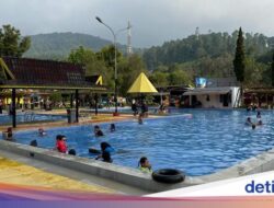 Pemandian Air Panas Ciwalini, Kehangatan Ke Kebun Teh yang Dingin