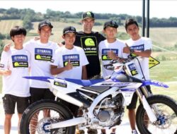 Pembalap Yamaha Indonesia, Wahyu Nugroho Bersama Sebab Itu Anak Didik Valentino Rossi