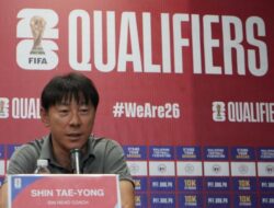 Pesan Shin Tae-yong Sebagai Manajer Timnasional Indonesia Jelang TC September 2024