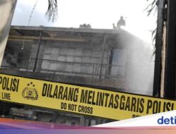 Vila Ke Seminyak Kebakaran, 4 Turis Hampir Terpanggang