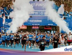 Pocari Run Ke Bandung Bencana Alam Komentar Warga dan Peserta, Ini Evaluasi Sandiaga