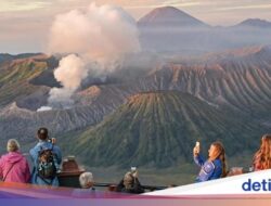 Pengumuman! Wisatawan Dilarang Membangun Tenda Hingga Gunung Bromo