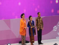 Ri Jokowi Hadiri Peringatan Hari Kebaya Nasional 2024 Perdana Di Istora Senayan