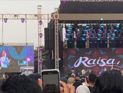 Raisa Bikin Penonton Sounds Fest 2024 Menggalau Bersama