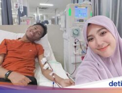 Ini yang Bikin Riri Robiani Tegar Dampingi Yassir 9 Tahun Cuci Darah Hingga RS