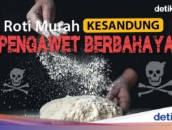 Fakta-fakta Natrium Dehidroasetat, Pengawet yang Bikin Roti Okko Ditarik BPOM