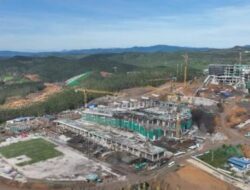 Selain Hujan, Serangan Siber Didalam Sebab Itu Alasan Proyek IKN Molor