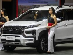 Mitsubishi Meriah Hingga GIIAS 2024