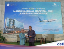 RS Mandaya Puri Karena Itu Partner Puskesmas Pertama Garuda Indonesia