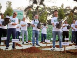 Tanam Pohon, AEON dan Mal Ciputra Rayakan Kehadiran Ke CitraRaya Tangerang