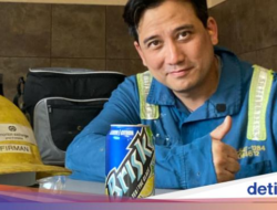 Tengku Firmansyah Bekal Soda hingga Pisang Pada Dari Sebab Itu Tukang Las