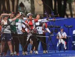 Skuat Recurve Putri Indonesia Lolos Ke 16 Besar Pesta Latihan Paris 2024, Manajer: Start Bagus!