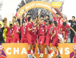 Trofi Trophy AFF U-19 Semangat Timpilihan Indonesia U-19 Lolos Seleksi Trophy Asia U-20