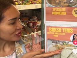 Viral! Finalis Miss Indonesia Ini Perlihatkan Warung Indonesia Ke Paris, Jual Bakso hingga Rawon