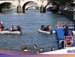 7 Fakta Sungai Seine, Venue Pembukaan Pesta Latihan Sempat Tercemar, Terancam Tinja