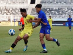 Waspada, Malaysia Lebih Tajam Bersama Indonesia Ke Fase Grup Trophy AFF U-19 2024