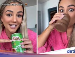 Wow! Wanita Ini Bikin Minuman Milo Pakai Takaran 5 Alatmakan Lebih