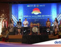 Duel Putra Putri Wisata Internasional Nusantara 2024 Digeber, Diramaikan 50 Finalis