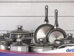 Catat! Ini 5 Bahan Alat Masak yang Aman Untuk Kesejajaran Usus