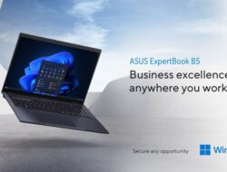 ASUS ExpertBook B5, Laptop Usaha Kelas Enterprise Di Kemampuan Ai