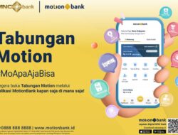 Buka Tabungan Motion Kapan Saja Di Mana Saja! Dan Nikmati Kemudahan Kegiatan Perbankan