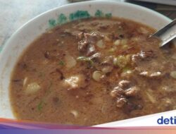 Pilihan Makanan Halal buat Dicoba Ke Toraja: Coto Makassar