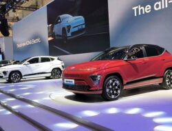 Tampang Mobil Hyundai Kona Electric Karena Itu Taksi Listrik Ke IKN