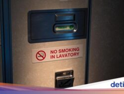 Dari Kapan Merokok Dilarang Ke Pesawat?