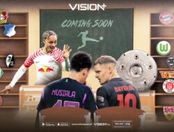 Jadwal Penyiaran Langsung Bundesliga 2024/2025 Ke Vision+