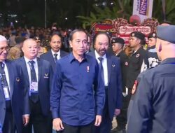 Ketika Kader Nasdem Teriak Nama Anies Di Jokowi Tiba Hingga Kongres Nasdem