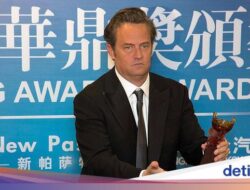 Fakta-fakta Ketamin Di Balik Kematian Tragis Matthew Perry