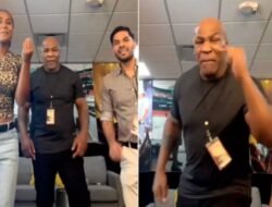 Mike Tyson Karena Itu Korban Viral Ke TikTok, Video Kocaknya Sudah Ditonton 1,2 Juta Kali