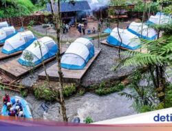 Namu Hejo Riverside Bandung, Camping Ground Seru Di Kawasan Hutan Pinus