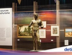 Jangan Kaget, Pameran Di Prancis Ini Khusus Sebagai Pengunjung Telanjang