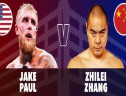 Perbandingan Pencapaian Tinju Zhang Zhilei vs Jake Paul: Ibarat Bumi dan Langit