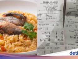 Pria Ini Kaget Harga Nasi Goreng Di Resto Naik Rp 5 Ribu Di Sehari