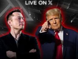 Serangan DDoS Warnai Wawancara Trump Bersama Musk Di X