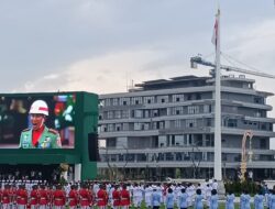 Skuat Nusantara Terbaru Berhasil Kibarkan Sang Saka Merah Putih Hingga IKN