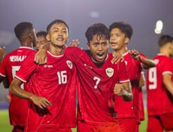 5 Menit Cetak 3 Tendangan Hingga Penjaga Gawang Maladewa, Timpilihan Indonesia U-20 Unggul 4-0