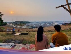 Lagi Viral Nih, Bukit Di Pabrik Kendaraan Pribadi Bersama Sebab Itu Spot Wisata Dadakan Ke Bekasi