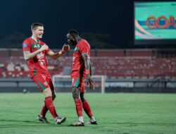 Flavio Silva Cetak Skor Unggul Persebaya atas PSBS Biak Di Perserikatan 1 2024/2025