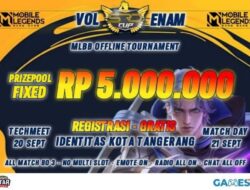 GAMES+ Arcade Meriahkan Kejuaraan Komunitas Mobile Legends SRD CUP VOL 6 Di Tangerang