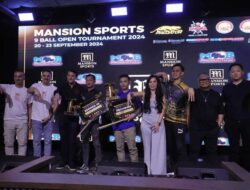 Kampiun Dunia dan Kampiun Eropa Biliar Beri Trofi Hingga Kampiun Mansion Sports 9 Ball Open Tournament 2024