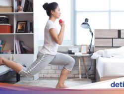 Jaga Tubuh Tetap Sehat, Ini 4 Pilihan Aktivitasfisik Ke Rumah Di Hujan