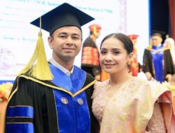 Raffi Ahmad Bencana Alam Ucapan Selamat usai Raih Gelar Doktor Kehormatan Didalam Thailand