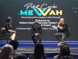 Vision+ Kolaborasi Bersama Viu Hadirkan Paket Combo Mevvah