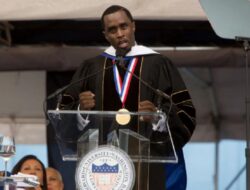 10 Seniman Hollywood yang Memperoleh Gelar Doktor Kehormatan, Salah Satunya P Diddy